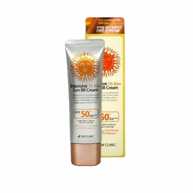 3W Clinic Intensive Dr.Kim Sun BB Cream 50ml tube